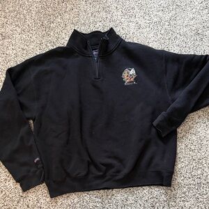 Fighting Sioux 1/4 Zip Sweater